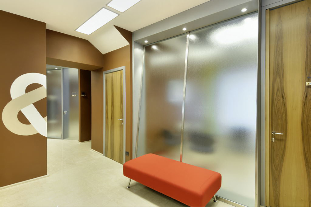 pareti vetrate interne  da ufficio