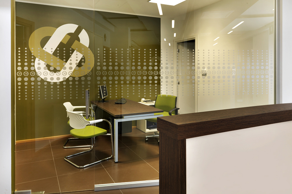 pareti vetrate interne da ufficio